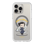 スリムプロテクションプレミアムケース with MagSafe［ 呪術廻戦 - ミニキャラ - 夏油 傑（懐玉・玉折） ］