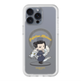 スリムプロテクションプレミアムケース with MagSafe［ 呪術廻戦 - ミニキャラ - 夏油 傑（懐玉・玉折） ］