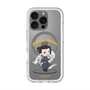 スリムプロテクションプレミアムケース with MagSafe［ 呪術廻戦 - ミニキャラ - 夏油 傑（懐玉・玉折） ］