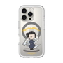 スリムプロテクションプレミアムケース with MagSafe［ 呪術廻戦 - ミニキャラ - 夏油 傑（懐玉・玉折） ］