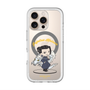 スリムプロテクションプレミアムケース with MagSafe［ 呪術廻戦 - ミニキャラ - 夏油 傑（懐玉・玉折） ］