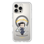 スリムプロテクションプレミアムケース with MagSafe［ 呪術廻戦 - ミニキャラ - 夏油 傑（懐玉・玉折） ］