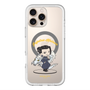 スリムプロテクションプレミアムケース with MagSafe［ 呪術廻戦 - ミニキャラ - 夏油 傑（懐玉・玉折） ］