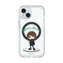 スリムプロテクションプレミアムケース with MagSafe［ 呪術廻戦 - ミニキャラ - 家入 硝子（懐玉・玉折） ］