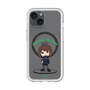 スリムプロテクションプレミアムケース with MagSafe［ 呪術廻戦 - ミニキャラ - 家入 硝子（懐玉・玉折） ］