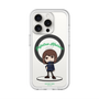 スリムプロテクションプレミアムケース with MagSafe［ 呪術廻戦 - ミニキャラ - 家入 硝子（懐玉・玉折） ］
