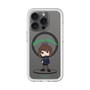 スリムプロテクションプレミアムケース with MagSafe［ 呪術廻戦 - ミニキャラ - 家入 硝子（懐玉・玉折） ］