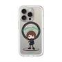 スリムプロテクションプレミアムケース with MagSafe［ 呪術廻戦 - ミニキャラ - 家入 硝子（懐玉・玉折） ］