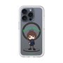 スリムプロテクションプレミアムケース with MagSafe［ 呪術廻戦 - ミニキャラ - 家入 硝子（懐玉・玉折） ］