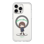 スリムプロテクションプレミアムケース with MagSafe［ 呪術廻戦 - ミニキャラ - 家入 硝子（懐玉・玉折） ］