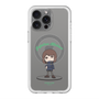 スリムプロテクションプレミアムケース with MagSafe［ 呪術廻戦 - ミニキャラ - 家入 硝子（懐玉・玉折） ］