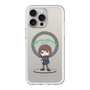スリムプロテクションプレミアムケース with MagSafe［ 呪術廻戦 - ミニキャラ - 家入 硝子（懐玉・玉折） ］