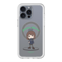 スリムプロテクションプレミアムケース with MagSafe［ 呪術廻戦 - ミニキャラ - 家入 硝子（懐玉・玉折） ］