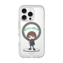 スリムプロテクションプレミアムケース with MagSafe［ 呪術廻戦 - ミニキャラ - 家入 硝子（懐玉・玉折） ］