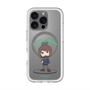 スリムプロテクションプレミアムケース with MagSafe［ 呪術廻戦 - ミニキャラ - 家入 硝子（懐玉・玉折） ］