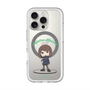 スリムプロテクションプレミアムケース with MagSafe［ 呪術廻戦 - ミニキャラ - 家入 硝子（懐玉・玉折） ］