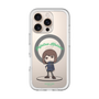スリムプロテクションプレミアムケース with MagSafe［ 呪術廻戦 - ミニキャラ - 家入 硝子（懐玉・玉折） ］