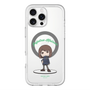 スリムプロテクションプレミアムケース with MagSafe［ 呪術廻戦 - ミニキャラ - 家入 硝子（懐玉・玉折） ］