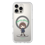 スリムプロテクションプレミアムケース with MagSafe［ 呪術廻戦 - ミニキャラ - 家入 硝子（懐玉・玉折） ］