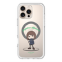 スリムプロテクションプレミアムケース with MagSafe［ 呪術廻戦 - ミニキャラ - 家入 硝子（懐玉・玉折） ］