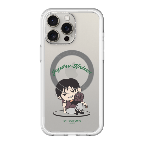 スリムプロテクションプレミアムケース with MagSafe［ 呪術廻戦 - ミニキャラ - 伏黒 甚爾（懐玉・玉折） ］