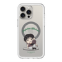 スリムプロテクションプレミアムケース with MagSafe［ 呪術廻戦 - ミニキャラ - 伏黒 甚爾（懐玉・玉折） ］