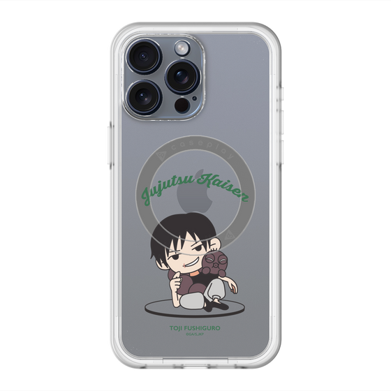スリムプロテクションプレミアムケース with MagSafe［ 呪術廻戦 - ミニキャラ - 伏黒 甚爾（懐玉・玉折） ］