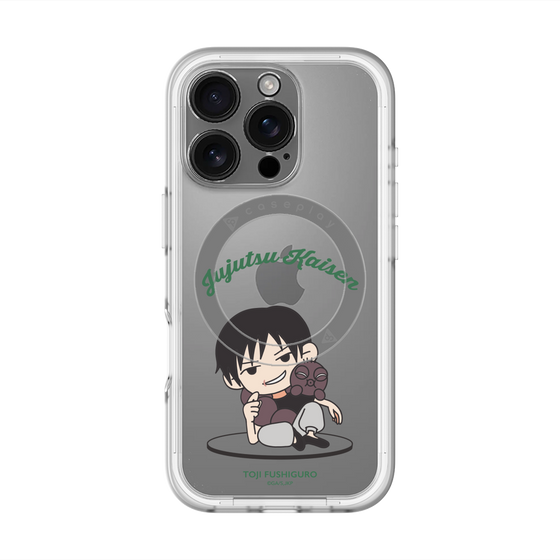 スリムプロテクションプレミアムケース with MagSafe［ 呪術廻戦 - ミニキャラ - 伏黒 甚爾（懐玉・玉折） ］