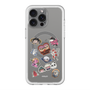スリムプロテクションプレミアムケース with MagSafe［ 呪術廻戦 - ステッカー ］