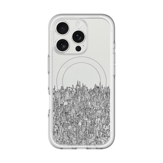 スリムプロテクションプレミアムケース with MagSafe［ 真田将太朗 - landscape ］