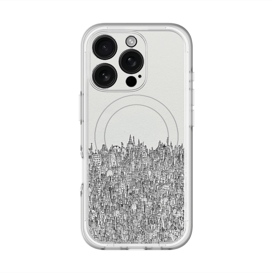 スリムプロテクションプレミアムケース with MagSafe［ 真田将太朗 - landscape ］