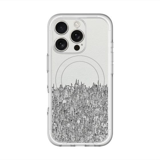 スリムプロテクションプレミアムケース with MagSafe［ 真田将太朗 - landscape ］