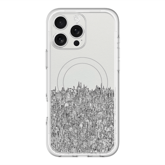 スリムプロテクションプレミアムケース with MagSafe［ 真田将太朗 - landscape ］
