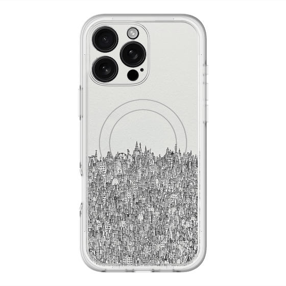 スリムプロテクションプレミアムケース with MagSafe［ 真田将太朗 - landscape ］