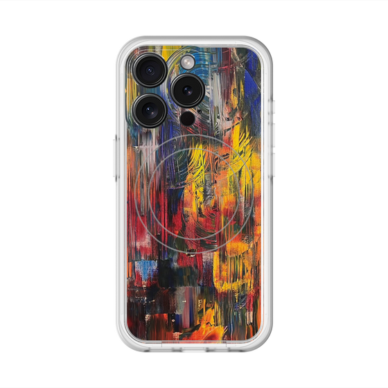スリムプロテクションプレミアムケース with MagSafe［ 真田将太朗 - Co-produced by Shotaro Sanada and AI ］