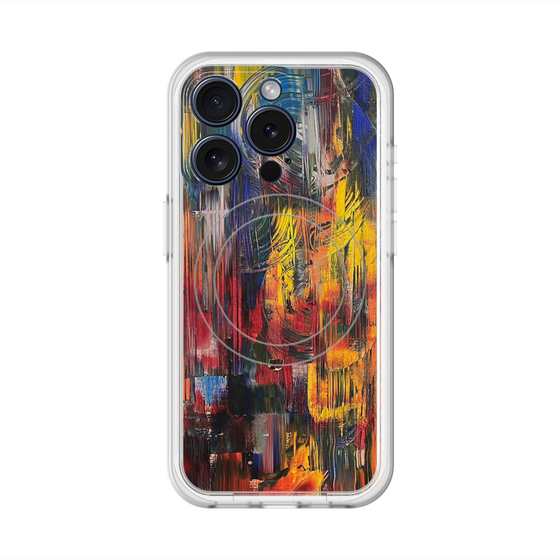 スリムプロテクションプレミアムケース with MagSafe［ 真田将太朗 - Co-produced by Shotaro Sanada and AI ］