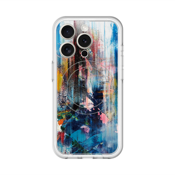 スリムプロテクションプレミアムケース with MagSafe［ 真田将太朗 - Next Landscape ］