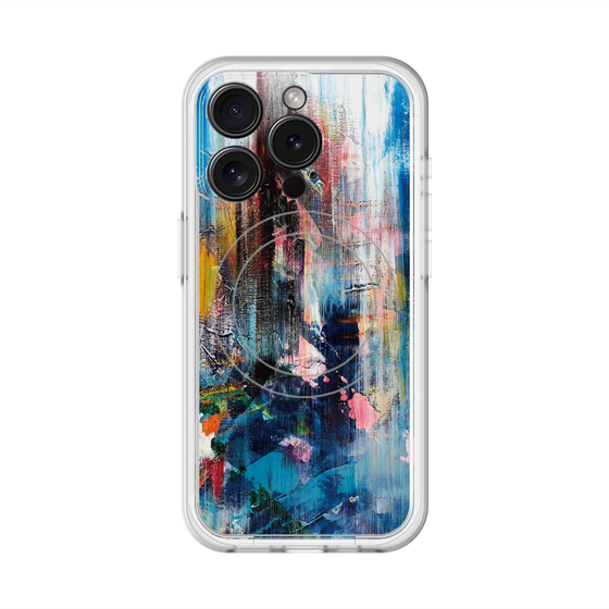 スリムプロテクションプレミアムケース with MagSafe［ 真田将太朗 - Next Landscape ］