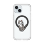 スリムプロテクションプレミアムケース with MagSafe［ オリジナル - CASEPLAYネコ - tabby ］
