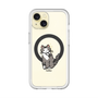 スリムプロテクションプレミアムケース with MagSafe［ オリジナル - CASEPLAYネコ - tabby ］