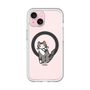 スリムプロテクションプレミアムケース with MagSafe［ オリジナル - CASEPLAYネコ - tabby ］
