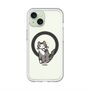 スリムプロテクションプレミアムケース with MagSafe［ オリジナル - CASEPLAYネコ - tabby ］