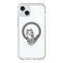 スリムプロテクションプレミアムケース with MagSafe［ オリジナル - CASEPLAYネコ - tabby ］