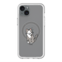 スリムプロテクションプレミアムケース with MagSafe［ オリジナル - CASEPLAYネコ - tabby ］