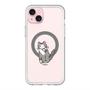 スリムプロテクションプレミアムケース with MagSafe［ オリジナル - CASEPLAYネコ - tabby ］