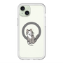 スリムプロテクションプレミアムケース with MagSafe［ オリジナル - CASEPLAYネコ - tabby ］