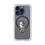 スリムプロテクションプレミアムケース with MagSafe［ オリジナル - CASEPLAYネコ - tabby ］
