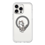 スリムプロテクションプレミアムケース with MagSafe［ オリジナル - CASEPLAYネコ - tabby ］