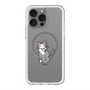 スリムプロテクションプレミアムケース with MagSafe［ オリジナル - CASEPLAYネコ - tabby ］