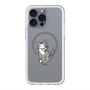 スリムプロテクションプレミアムケース with MagSafe［ オリジナル - CASEPLAYネコ - tabby ］